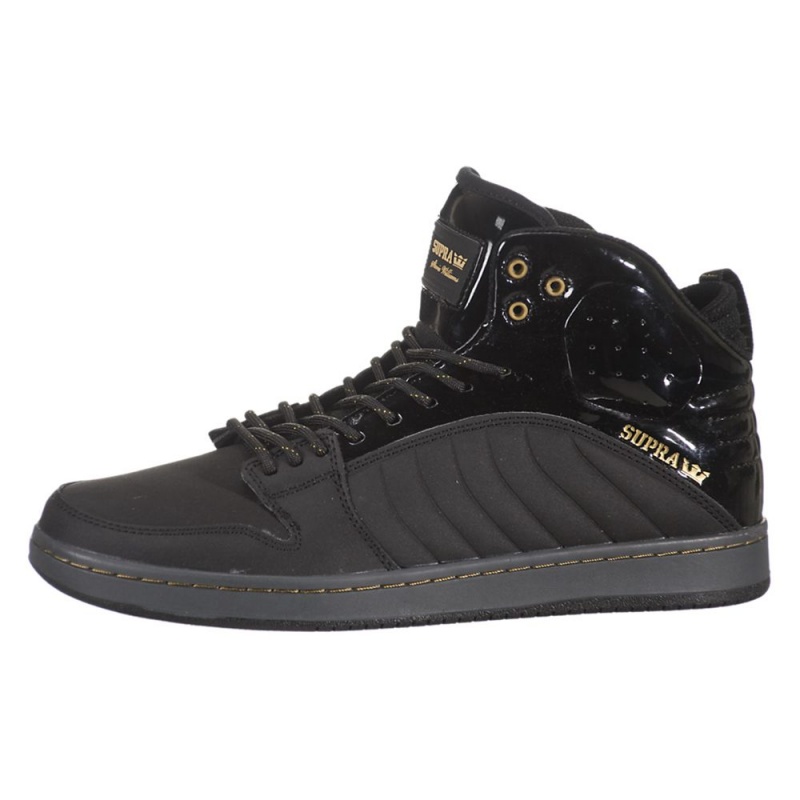 Adidasi Skate Barbati Supra S1W Negrii | MFEIY7019