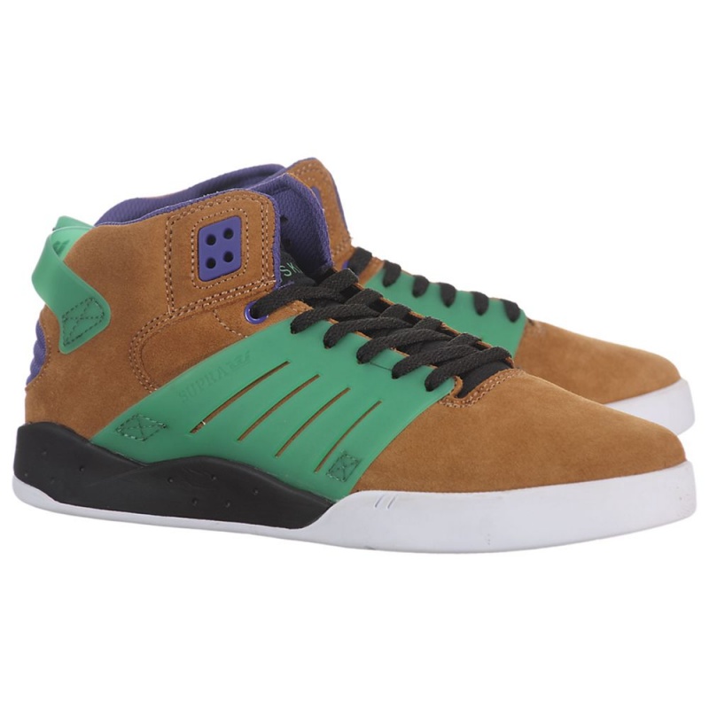 Adidasi Skate Barbati Supra SkyTop III Maro | CLFYT3497