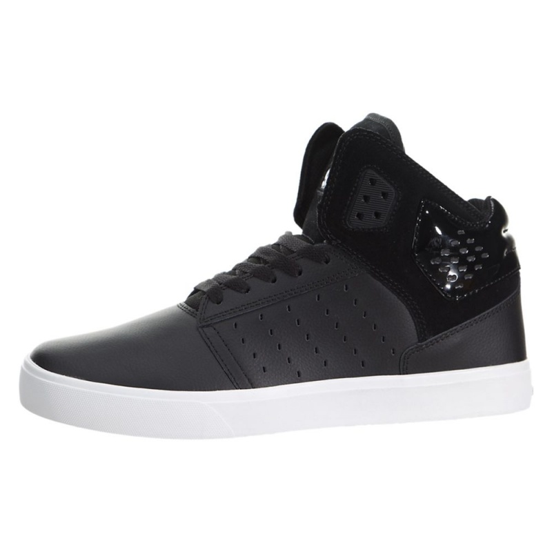 Adidasi Skate Dama Supra Atom Negrii | REBGD8719