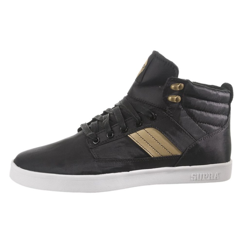 Adidasi Skate Dama Supra Bandit Negrii Aurii | JIQPE2760