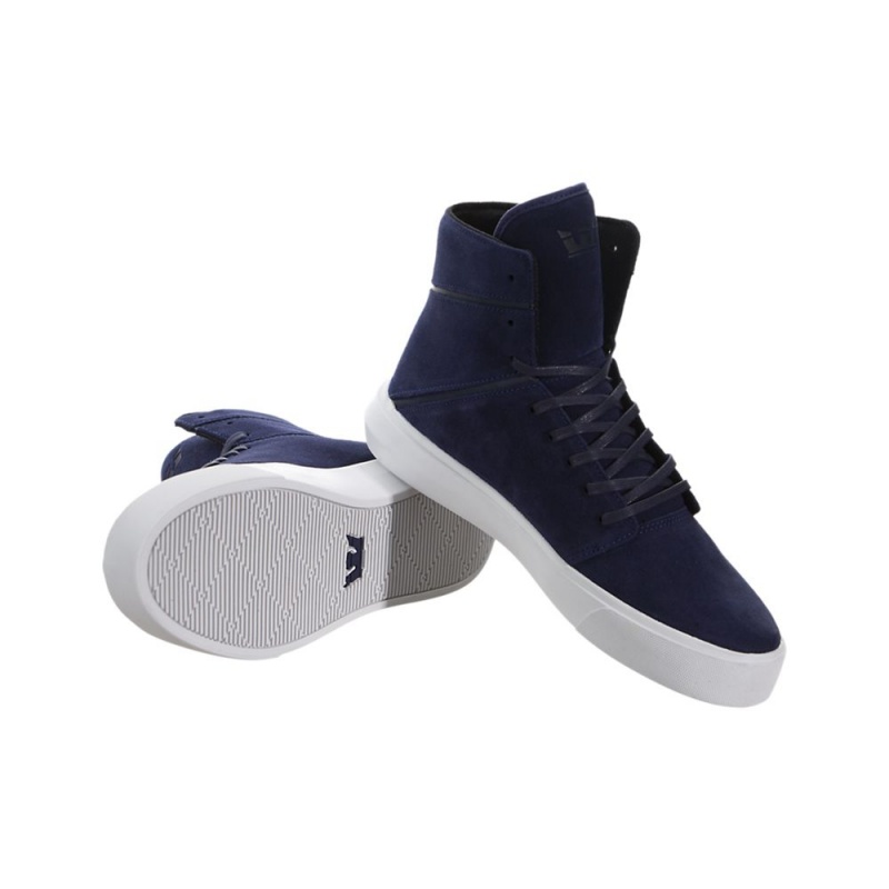 Adidasi Skate Dama Supra Camino Bleumarin | MTPZU5071