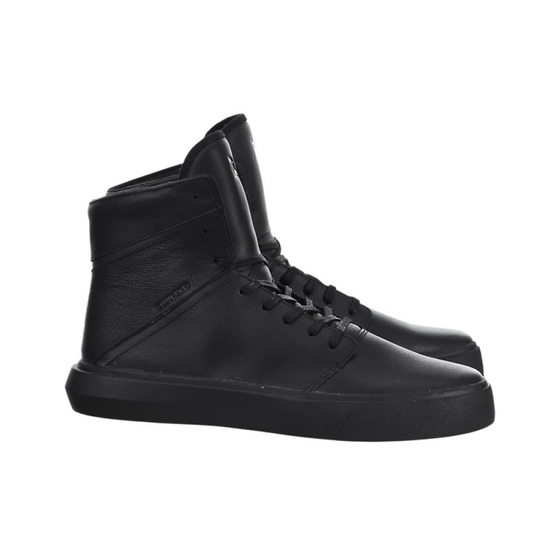 Adidasi Skate Dama Supra Camino Negrii | OLGYH9320