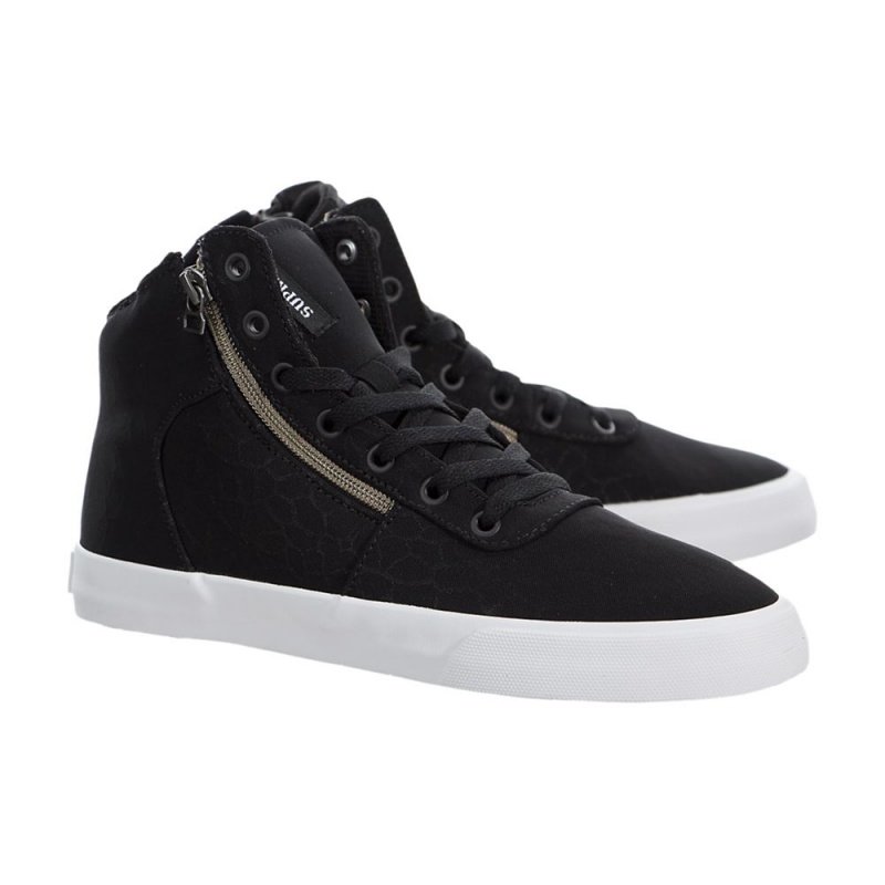 Adidasi Skate Dama Supra Cuttler Negrii | PBWTY8259