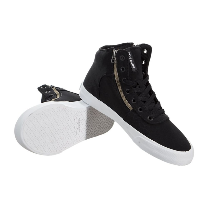 Adidasi Skate Dama Supra Cuttler Negrii | PBWTY8259