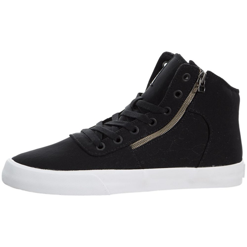 Adidasi Skate Dama Supra Cuttler Negrii | PBWTY8259