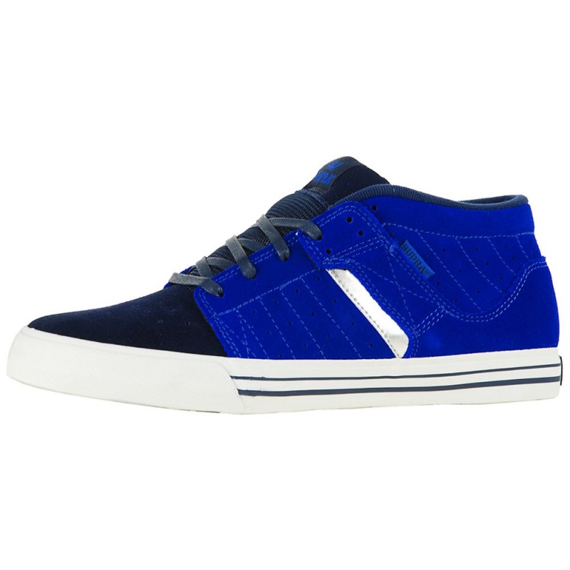 Adidasi Skate Dama Supra EE Diablo 1.5 Negrii Albastri | KBNOT5987