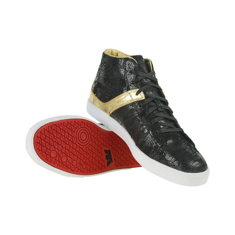 Adidasi Skate Dama Supra Indy NS Negrii Aurii | MDQRX0958