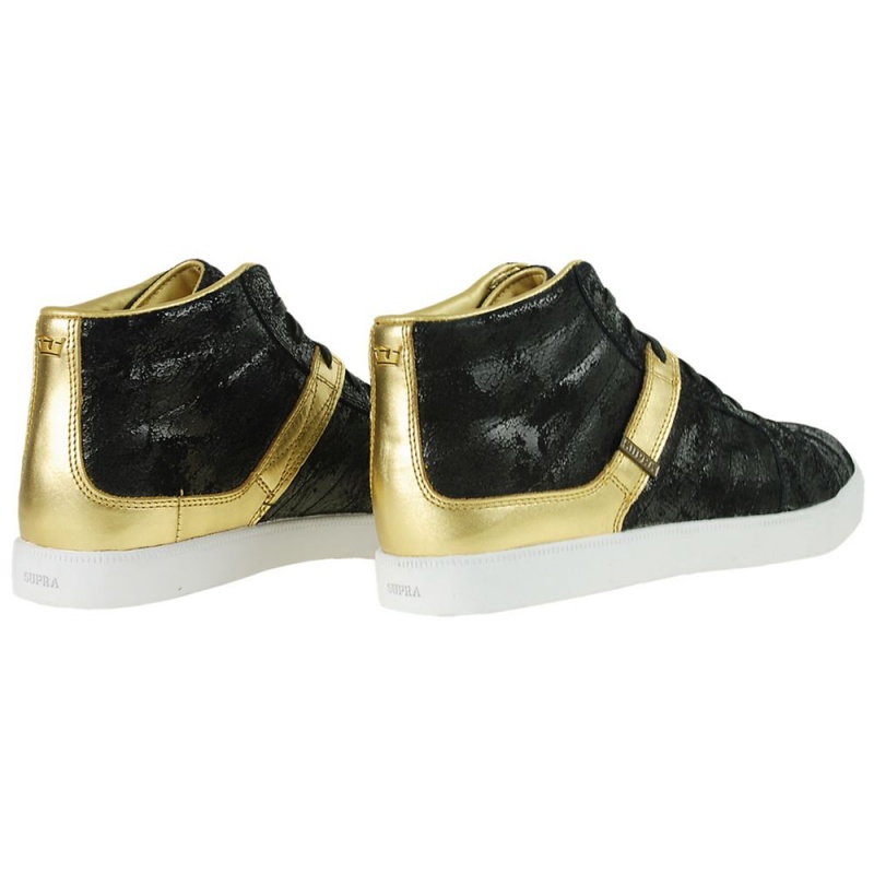 Adidasi Skate Dama Supra Indy NS Negrii Aurii | MDQRX0958