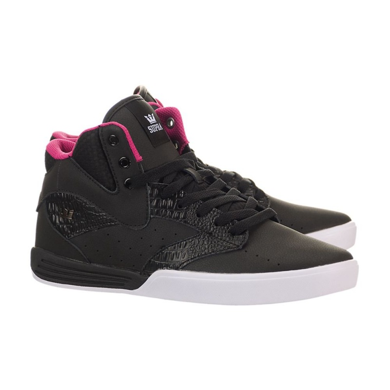 Adidasi Skate Dama Supra Khan Negrii | LMQKR6407