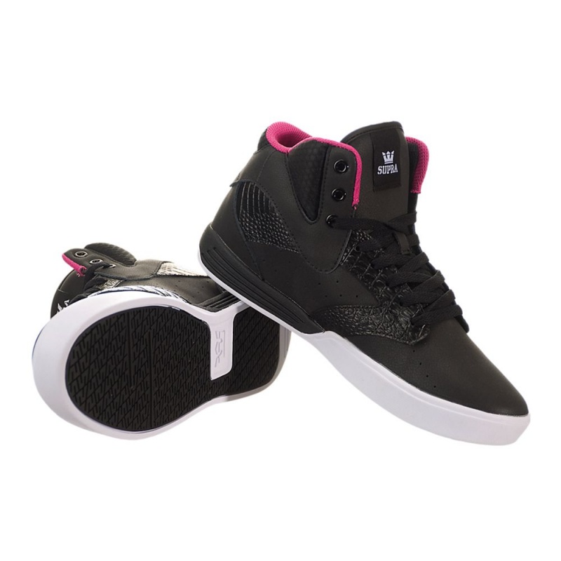 Adidasi Skate Dama Supra Khan Negrii | LMQKR6407