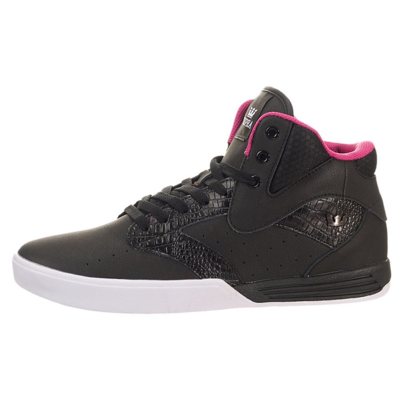 Adidasi Skate Dama Supra Khan Negrii | LMQKR6407