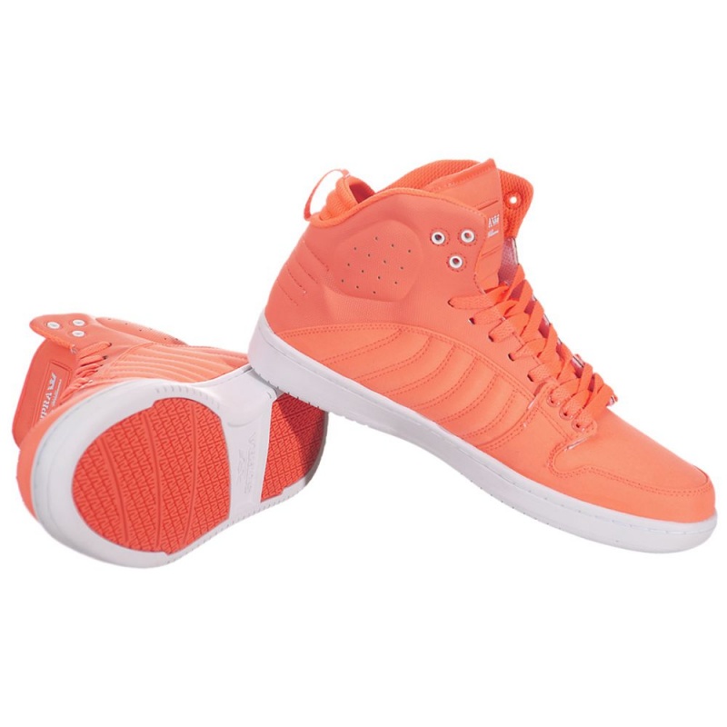 Adidasi Skate Dama Supra S1W Portocalii | BRDAN6109