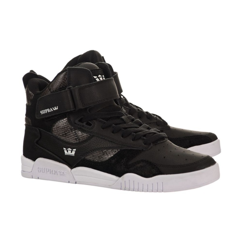 Inalti Barbati Supra Bleeker Negrii | FTZBL0864