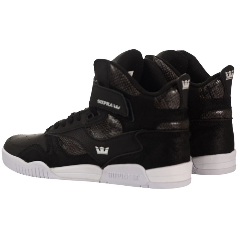 Inalti Barbati Supra Bleeker Negrii | FTZBL0864