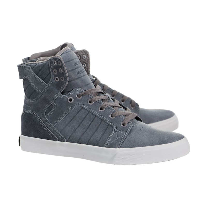 Inalti Barbati Supra SkyTop Albastri | BIOFZ8156