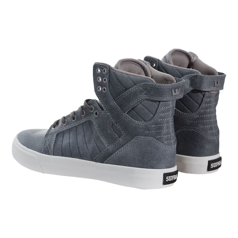 Inalti Barbati Supra SkyTop Albastri | BIOFZ8156