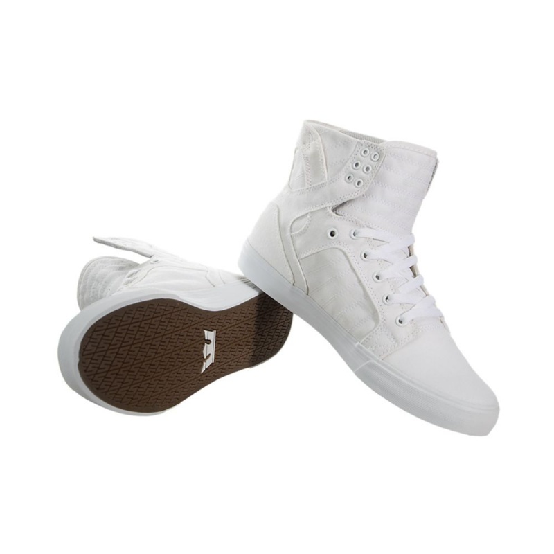 Inalti Barbati Supra SkyTop Albi | NWBSK1829