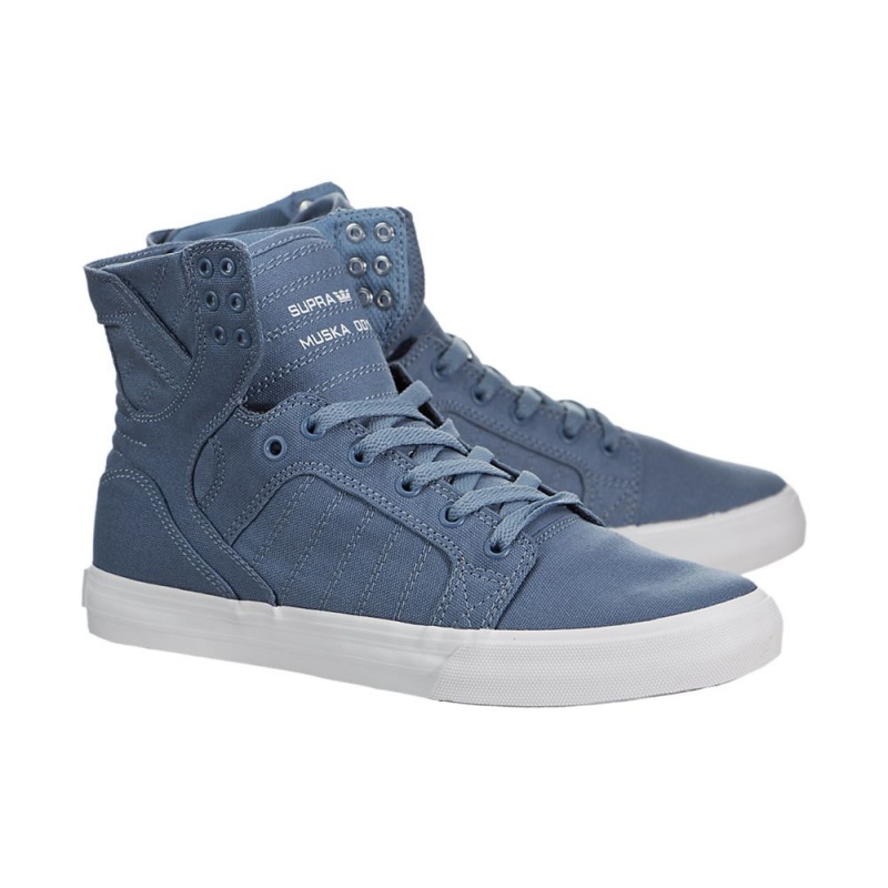 Inalti Barbati Supra SkyTop D Albastri | RSVBL5178