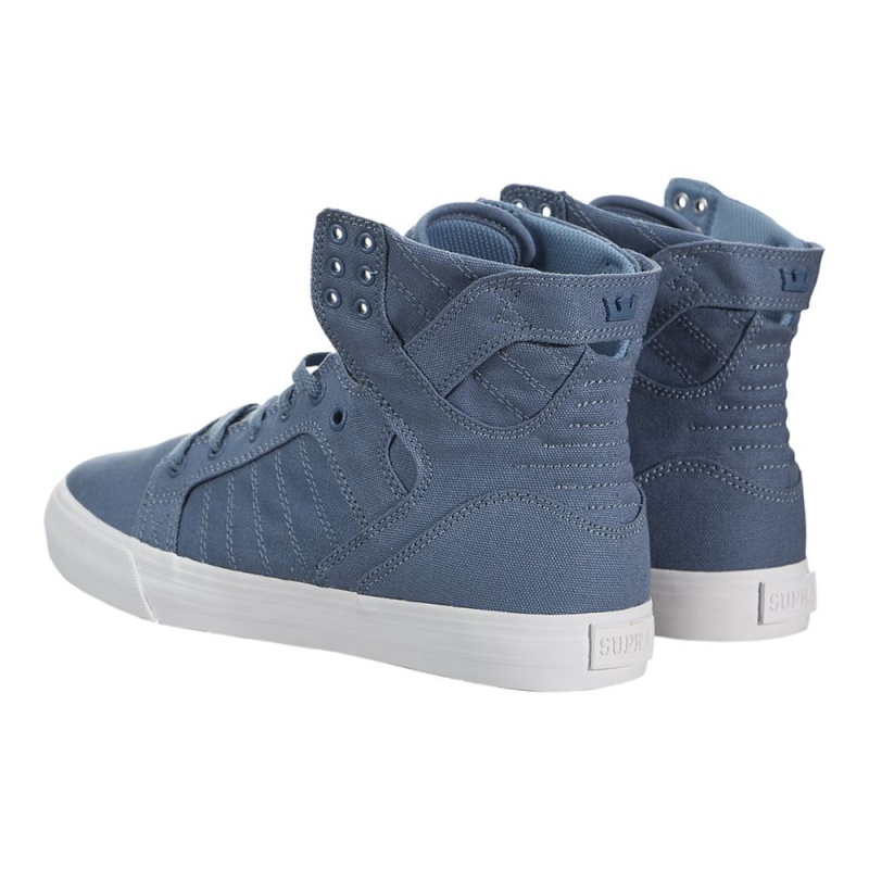 Inalti Barbati Supra SkyTop D Albastri | RSVBL5178