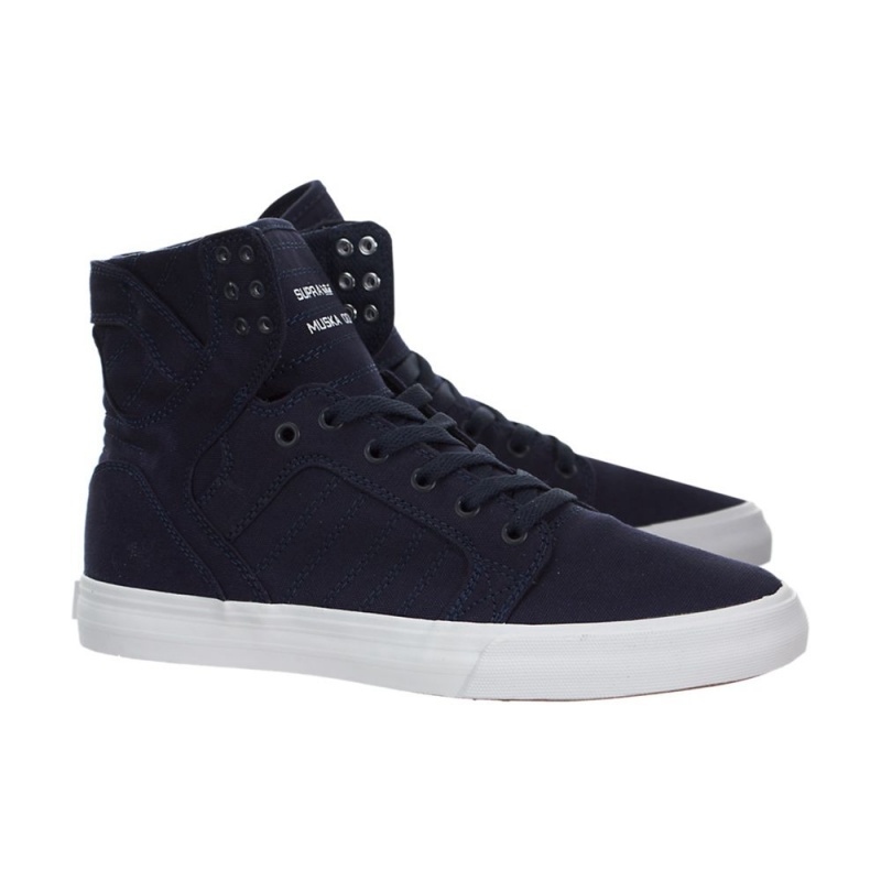 Inalti Barbati Supra SkyTop D Bleumarin | DVKWC1290