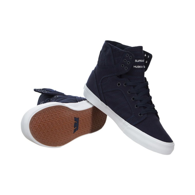 Inalti Barbati Supra SkyTop D Bleumarin | DVKWC1290