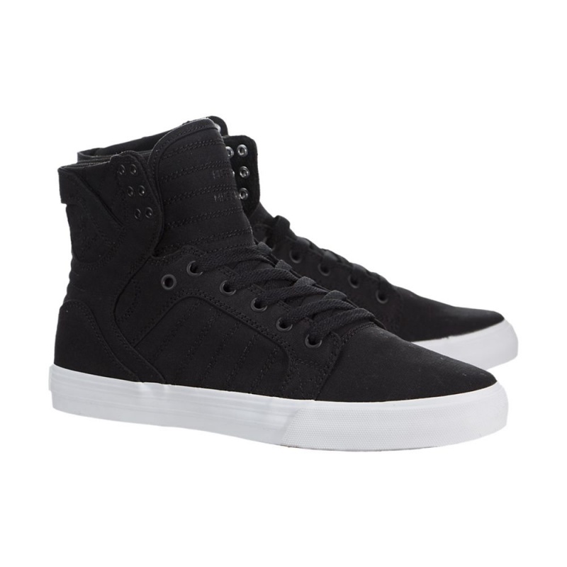 Inalti Barbati Supra SkyTop D Negrii | NQYWF7326