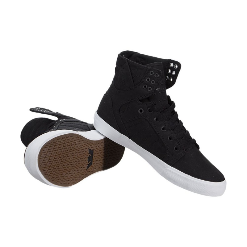 Inalti Barbati Supra SkyTop D Negrii | NQYWF7326