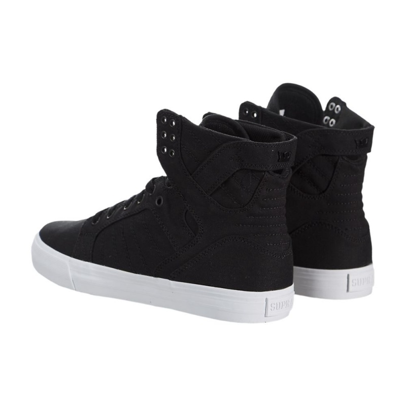 Inalti Barbati Supra SkyTop D Negrii | NQYWF7326