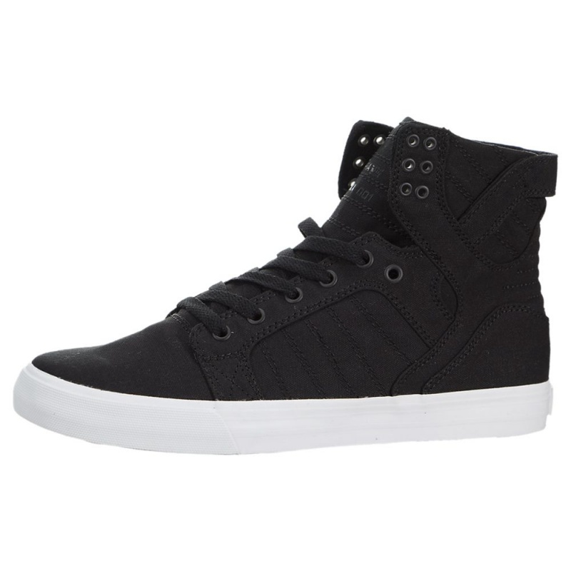 Inalti Barbati Supra SkyTop D Negrii | NQYWF7326