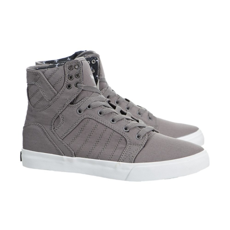 Inalti Barbati Supra SkyTop Gri | EITRH3564