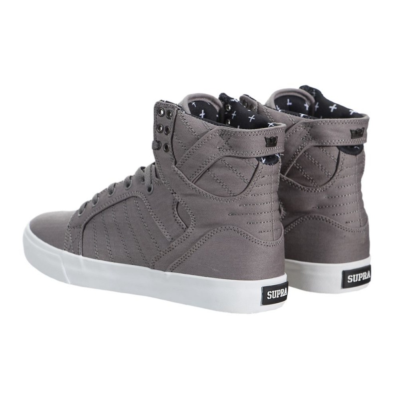 Inalti Barbati Supra SkyTop Gri | EITRH3564