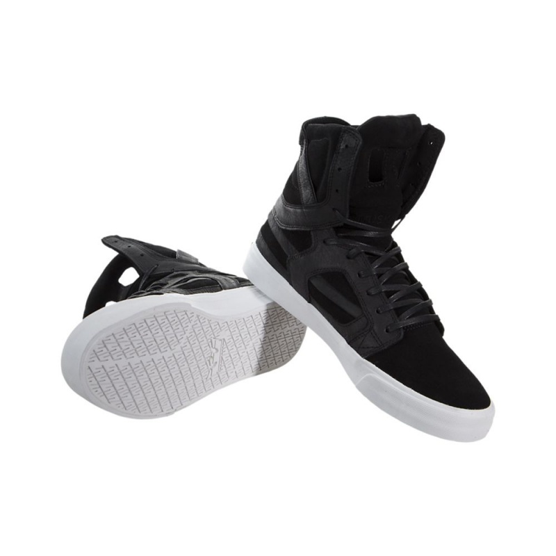 Inalti Barbati Supra SkyTop II HF Negrii | QTAJM2376