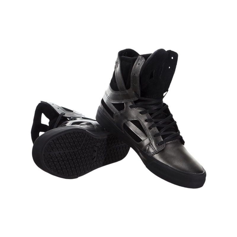 Inalti Barbati Supra SkyTop II HF Negrii | VZDMB9561