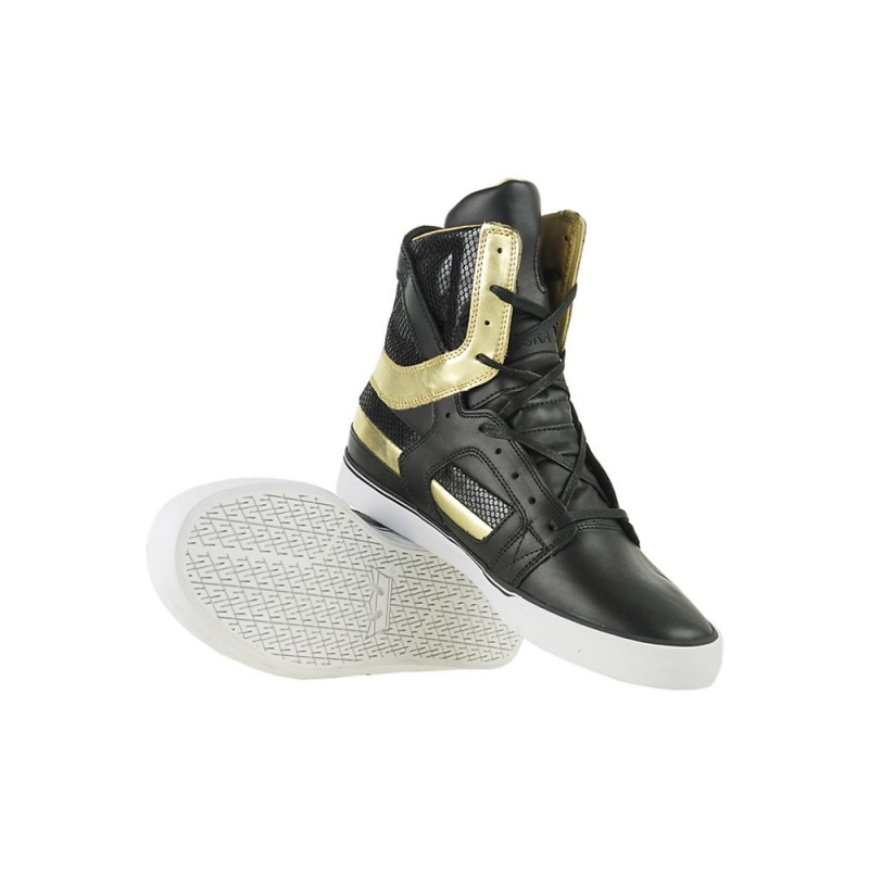 Inalti Barbati Supra SkyTop II Negrii Aurii | WLRHV7345