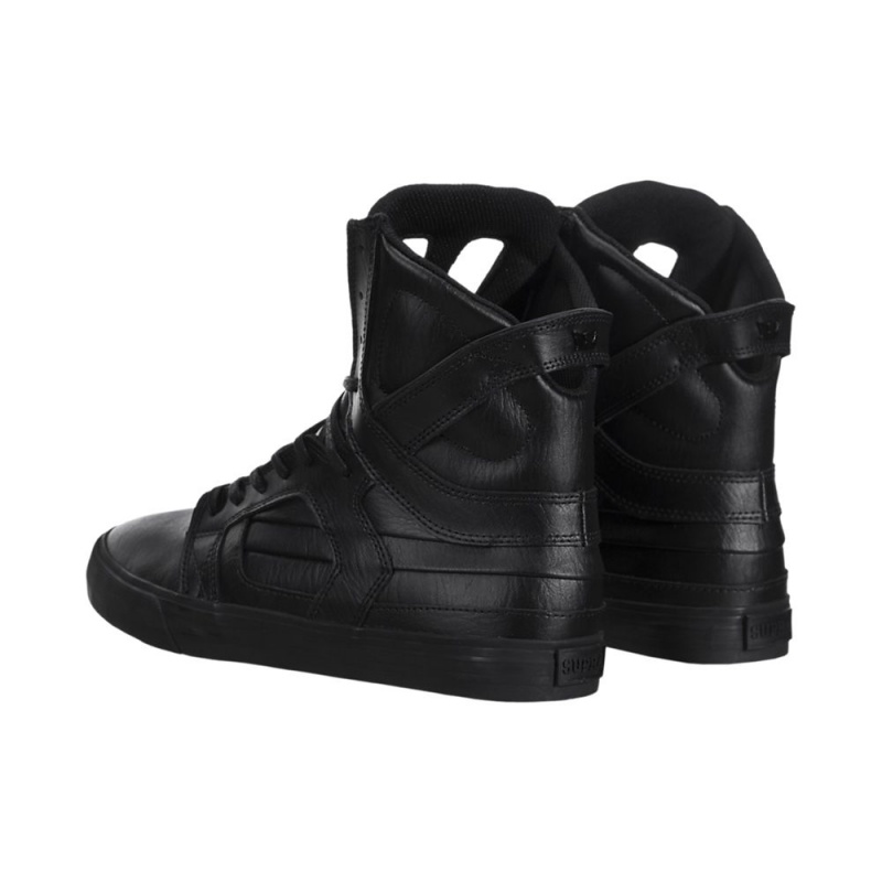 Inalti Barbati Supra SkyTop II Negrii | QBNPE6743