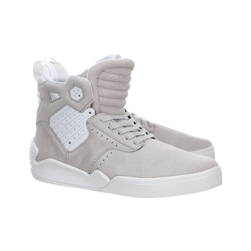 Inalti Barbati Supra SkyTop IV Gri | PZFGA6528