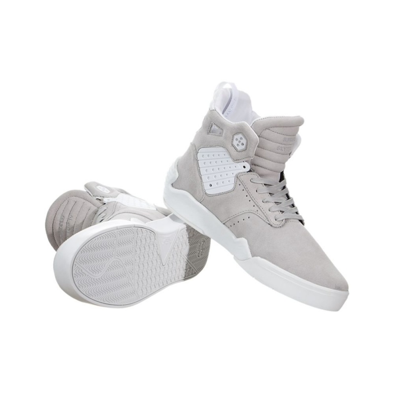 Inalti Barbati Supra SkyTop IV Gri | PZFGA6528