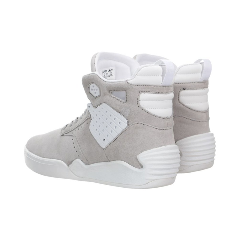 Inalti Barbati Supra SkyTop IV Gri | PZFGA6528