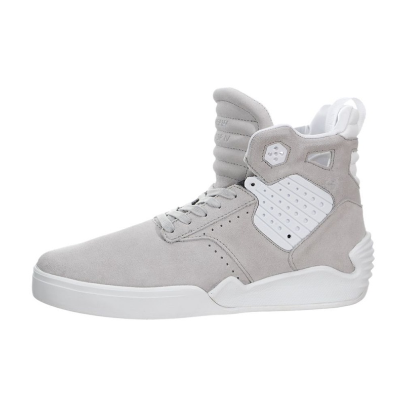 Inalti Barbati Supra SkyTop IV Gri | PZFGA6528