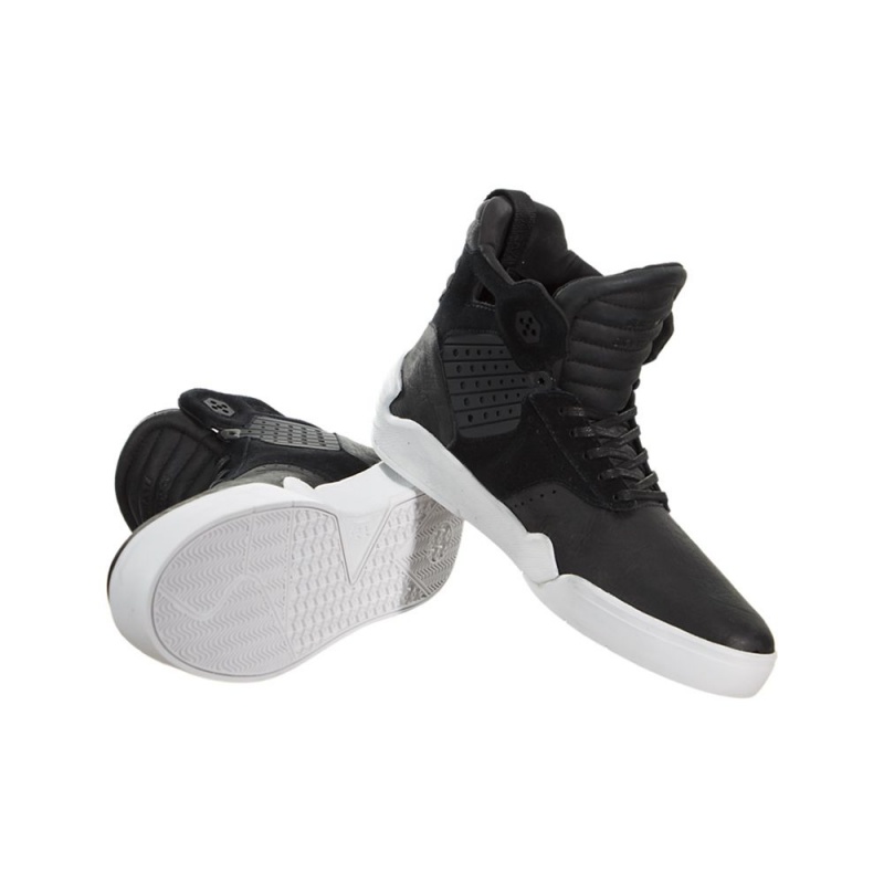 Inalti Barbati Supra SkyTop IV Negrii | BLHUR9078