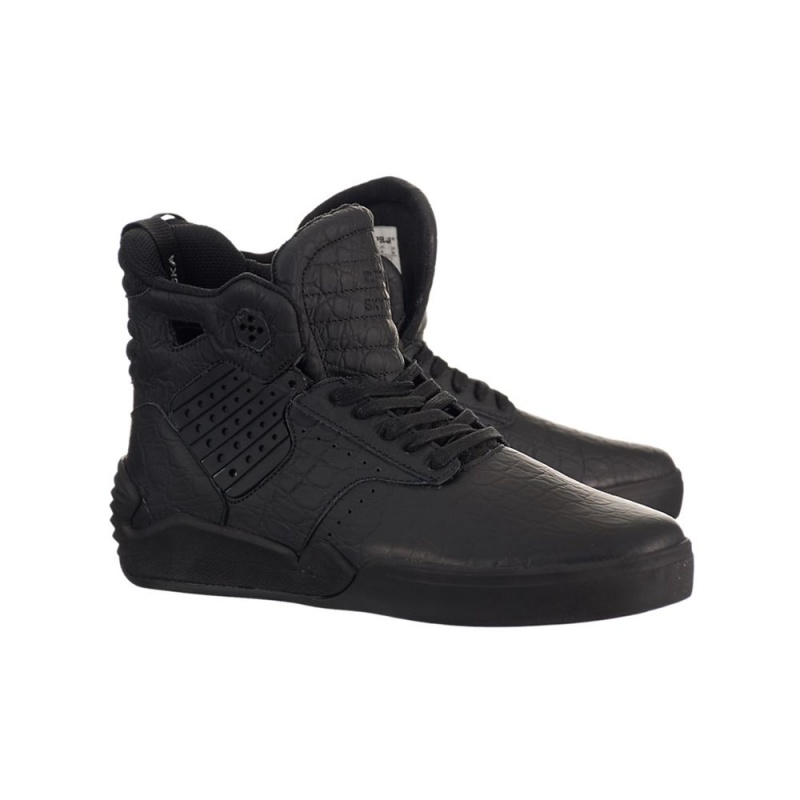 Inalti Barbati Supra SkyTop IV Negrii | SNCPH6029