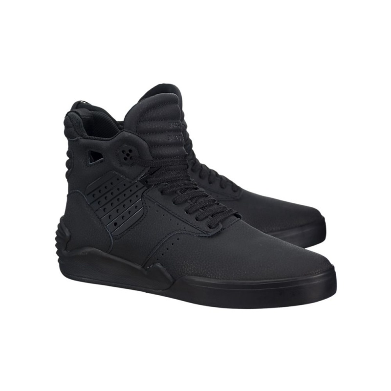 Inalti Barbati Supra SkyTop IV Negrii | UXQAJ8241