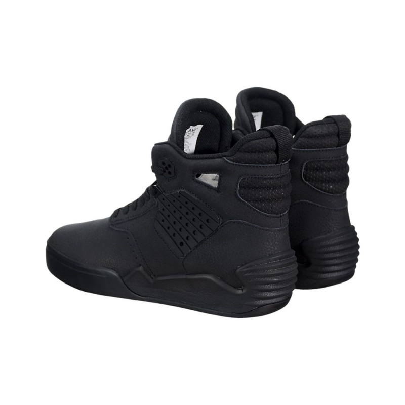 Inalti Barbati Supra SkyTop IV Negrii | UXQAJ8241