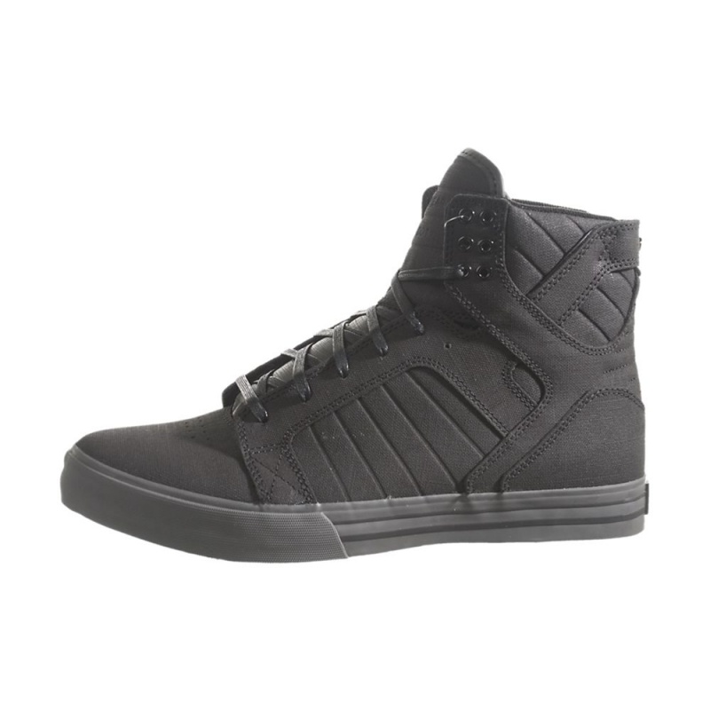 Inalti Barbati Supra SkyTop Negrii | DUXQF8361