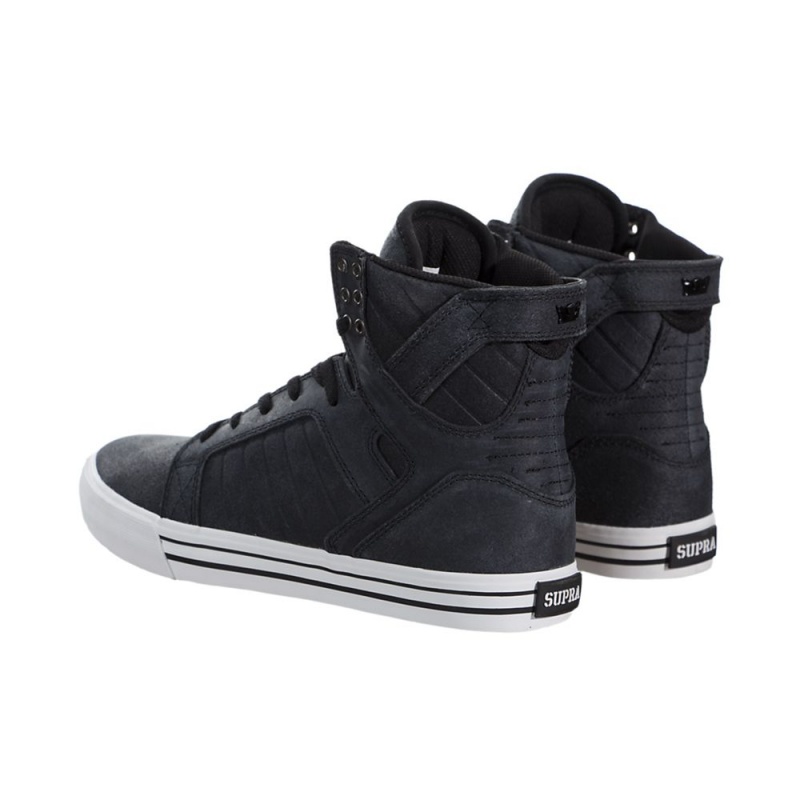 Inalti Barbati Supra SkyTop Negrii | EQXCW8951