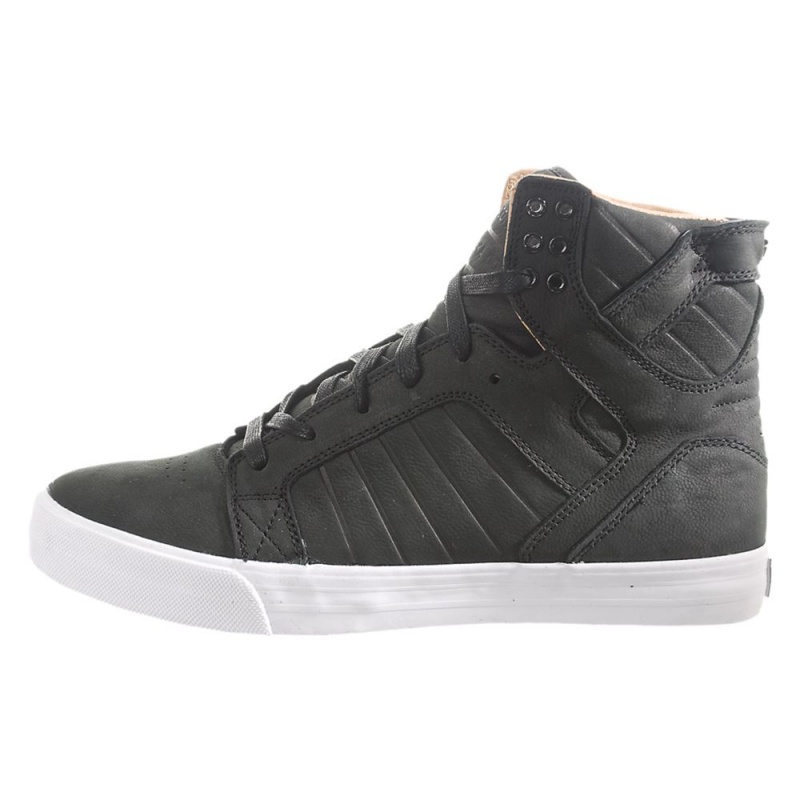 Inalti Barbati Supra SkyTop Negrii | IETAF6452