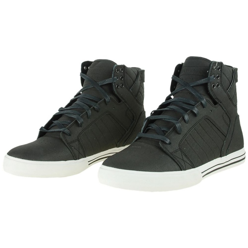 Inalti Barbati Supra SkyTop Negrii | KANHG7094