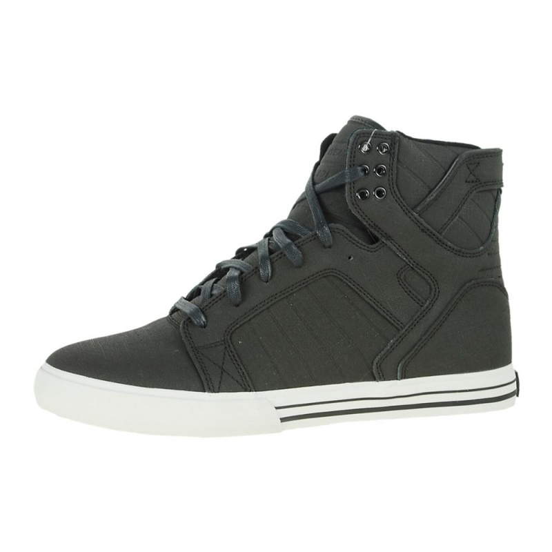 Inalti Barbati Supra SkyTop Negrii | KANHG7094