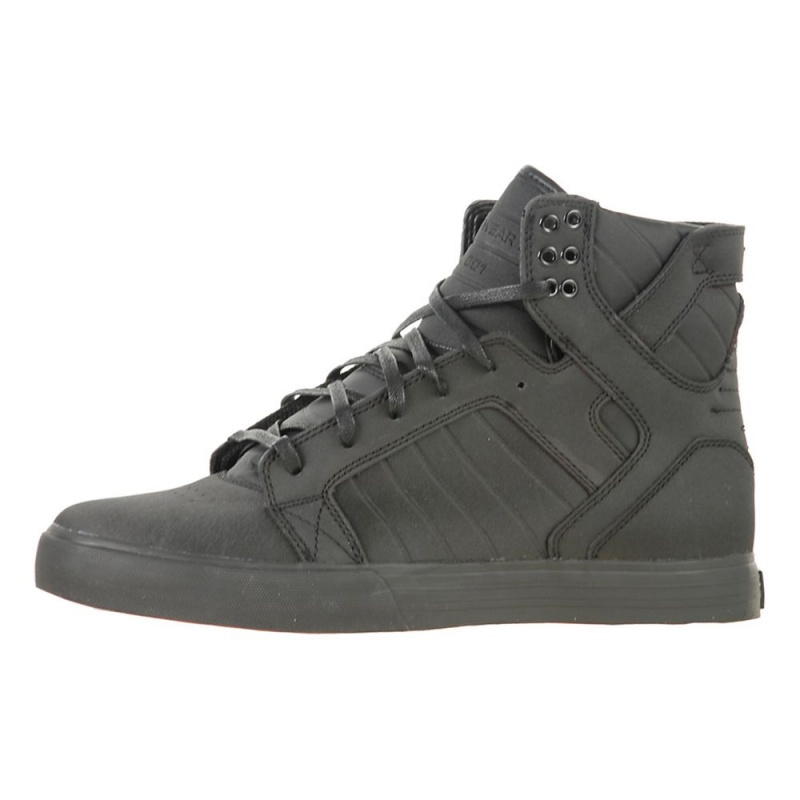 Inalti Barbati Supra SkyTop Negrii | XIBME9602