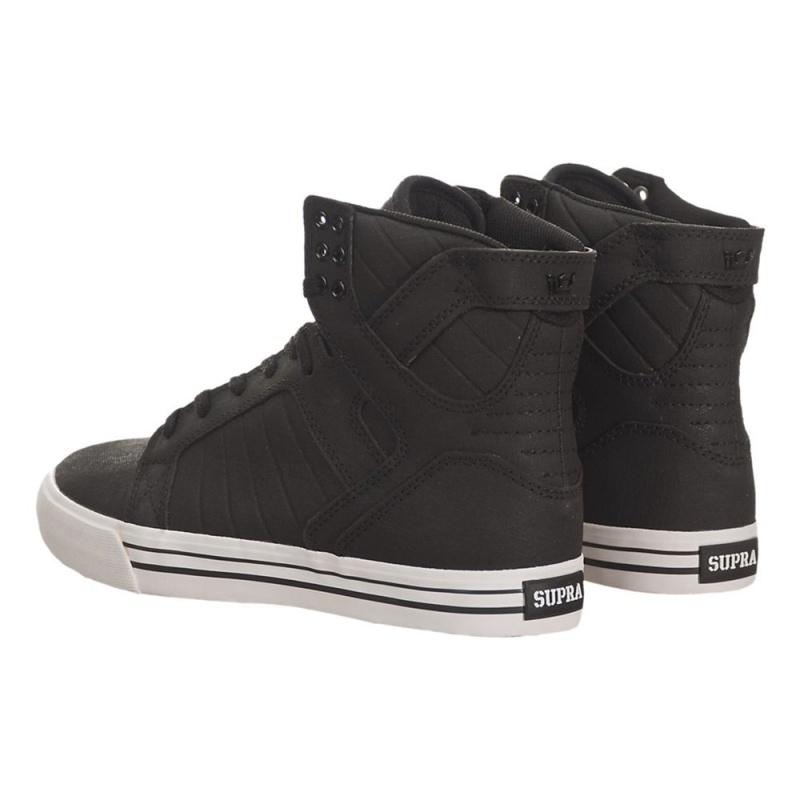 Inalti Barbati Supra SkyTop Negrii | XUEBY4197